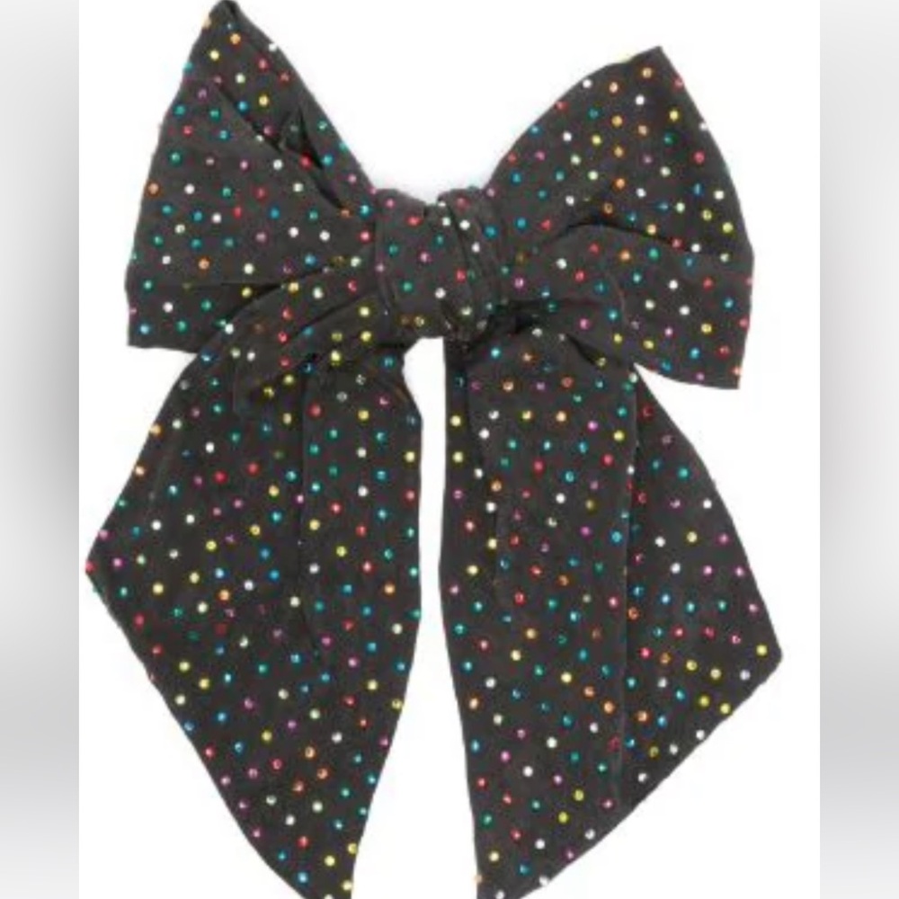 Bimba y lola bow hair clip